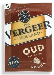 Vergeer Holland Oud zacht & romig Gouda kaas 48+ (450g)