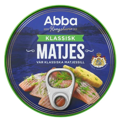 Abba Mästarmatjes Klassisk (200g)