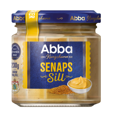 Abba Senaps Sill (230g)