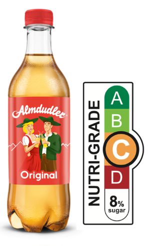 Almdudler Limonade (500ml) BB : 17 SEP 2025