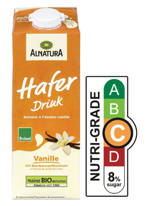 Alnatura Bio Haferdrink Vanille (1L)