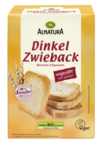 Alnatura Dinkel Zwieback (200g)