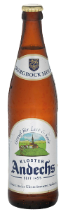 Andechser Bergbock Hell 6.9% (0.5L) BB : 31 Jan 2026