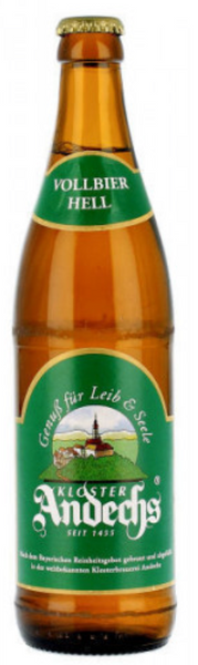 Andechser Hell 4.8% (0.5L) BB : 30 JUN 2026