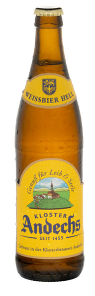 Andechser Weissbier Hell 5.5% (0.5L)
