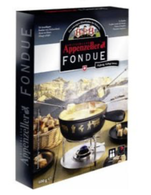 Appenzeller Schweizer Fondue Käse (400g)