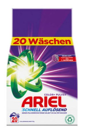 Ariel Actilift Compact Colorwaschmittel (20WL)