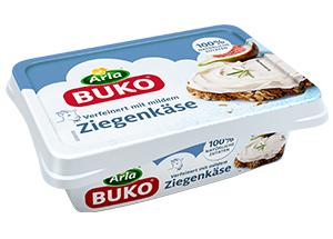 Arla Buko Verfeinert mit mildem Ziegenkäse (200g)