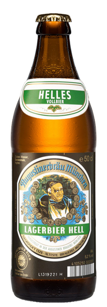 Augustiner Lagerbier Hell 5.2% (0.5L)