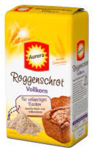 Aurora Roggenschrot Vollkorn (1000g)