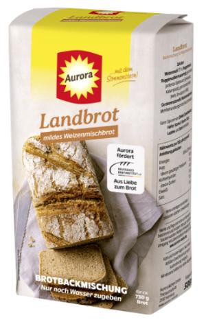 Aurora Rustikales Landbrot (500g)