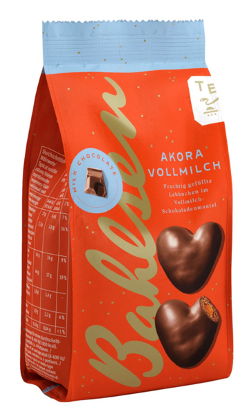 Bahlsen Akora fruchtig gefüllt Vollmilch (150g)