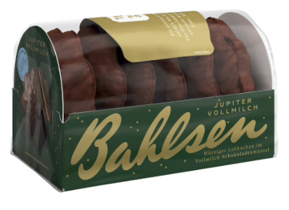 Bahlsen Jupiter Vollmilch (200g)