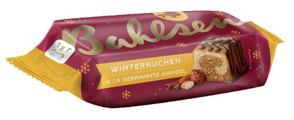 Bahlsen Winterkuchen A La Gebrannte Mandel (350g) - Best Before: 17 Jan 2026