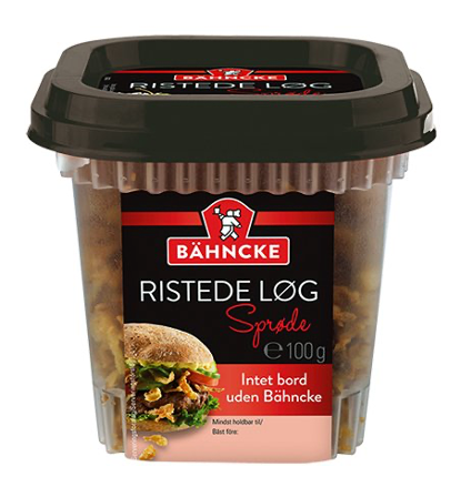 Bähncke Ristede Log (100g)