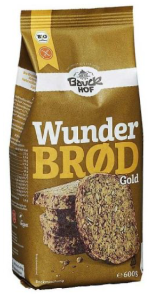 Bauckhof Wunderbrot Gold Bio Glutenfrei (600g)