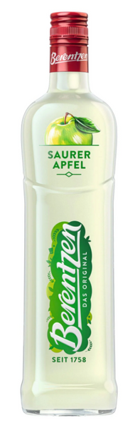 Berentzen Saurer Apfel Liqueur 16.0% (0.7L)