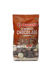 Bolletje Chocolade Kruidnoten Gemengde (250g)