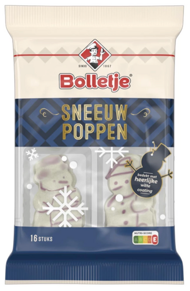 Bolletje Sneeuwmannen (200g)