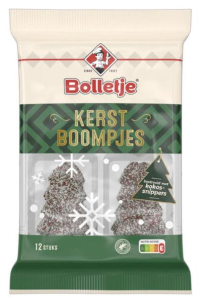 Bolletje kerstkoek Kerstboompjes (150g)