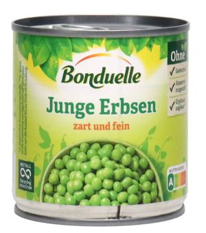 Bonduelle Junge Erbsen zart und fein (200g)