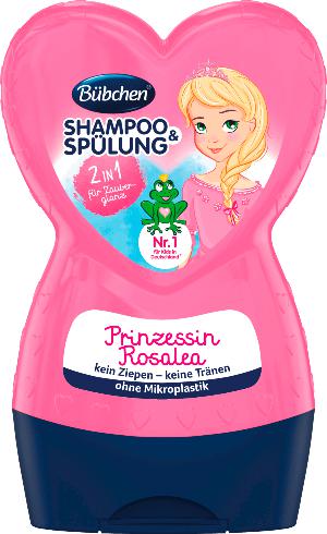 Bübchen Shampoo & Spülung "Prinzessin Rosalea" (230 ml)