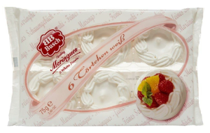 Busch Meringue Toertchen Weiss x 6 (75g)