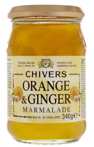 Chivers Orange & Ginger Marmalade (340g)