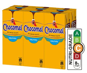 Chocomel Halfvol (6x200ml) BB : 03 DEC 2025