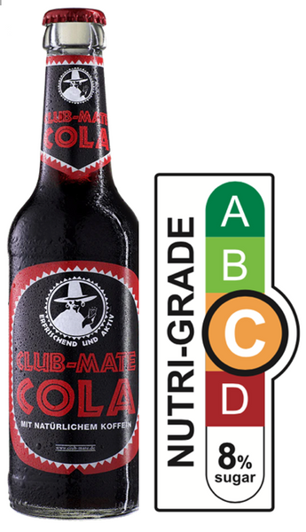 Club Mate Cola (330ml) BB : 31 AUG 2026