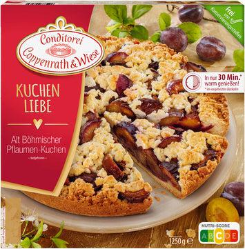 Conditorei Coppenrath & Wiese Alt-Bohmischer Pflaumenkuchen (1250g) BB : 01 SEP 2026