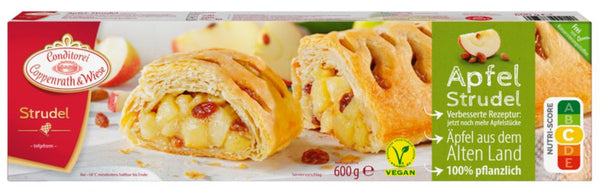 Conditorei Coppenrath & Wiese Apfel-Strudel (600g). BB :