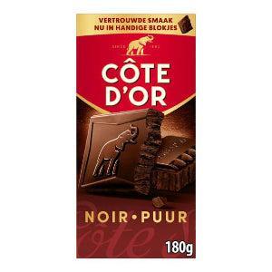 Cote D'Or Noir Puur (180g)