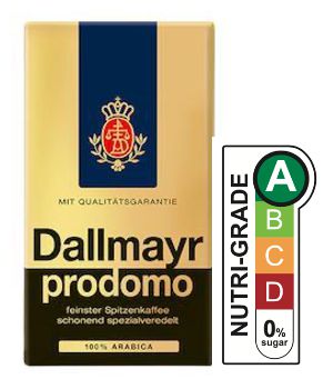 Dallmayr Prodomo Whole Bean Coffee (500g) - German Market Place