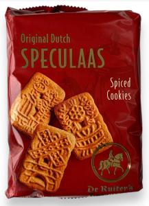 De Ruiter's Spiced Speculaas (450g)