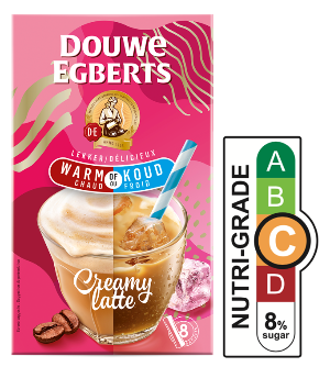 Douwe Egberts Chaud ou Froid Creamy Latte 8 Stuks (143g)