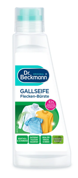 Dr. Beckmann Gallseife Flecken-Bürste (250 ml)