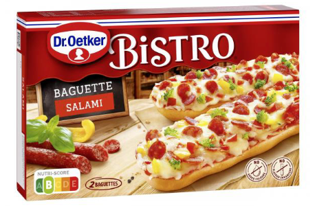 Dr. Oetker Bistro Baguette Salami (250g). BB : 01 FEB 2026