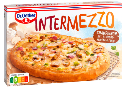 Dr. Oetker Bistro Intermezzo Champignon mit Steinpilz-Ricotta-Creme (185g)