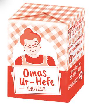 Dr. Oetker Frische Hefe/ Omas Ur-Hefe Universal (42g)