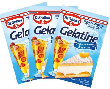 Dr. Oetker Gelatine Gemahlen Weiß 3x9g (27.6g)
