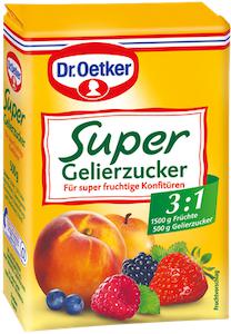 Dr. Oetker Gelierzucker 3:1 (500g)