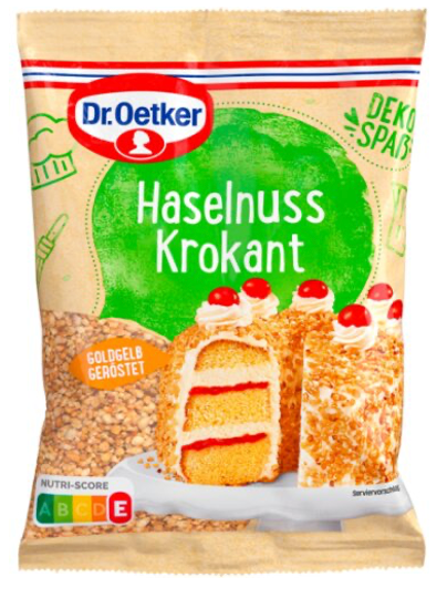 Dr. Oetker Haselnuss Krokant (100g)