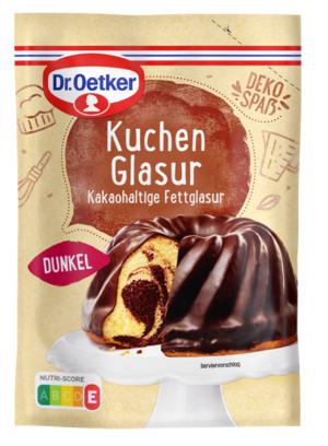 Dr. Oetker Kuchenglasur Dunkel (150g)