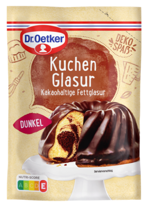 Dr. Oetker Kuchenglasur Dunkel (150g)