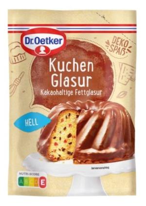 Dr. Oetker Kuchenglasur Hell (125g)