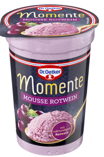 Dr. Oetker Momente Mousse Rotwein (100g)