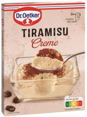 Dr. Oetker Tiramisu Creme (70g)