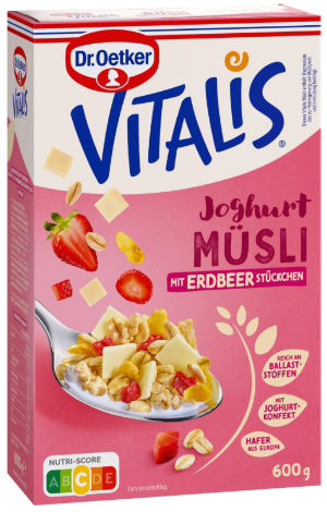 Dr. Oetker Vitalis Joghurt Muesli (600g)