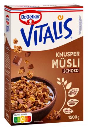 Dr. Oetker Vitalis Knusper Schoko Muesli (500g)